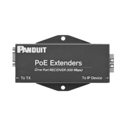 Receptor PoE-PoEmas Para Uso con Transmisor POEXTX1 Hasta 610