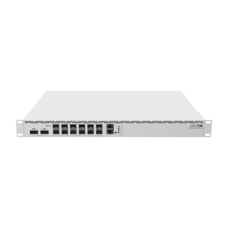 CCR2216-1G-12XS-2XQ, CPU 16 core, 12 SFP28 25 Gbps, 2 QSFP28