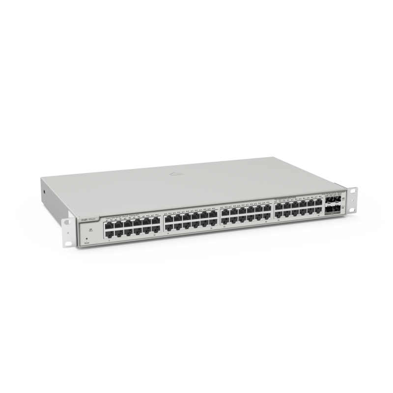 Switch Administrable Capa 3 con 48 puertos Gigabit + 4 SFP+