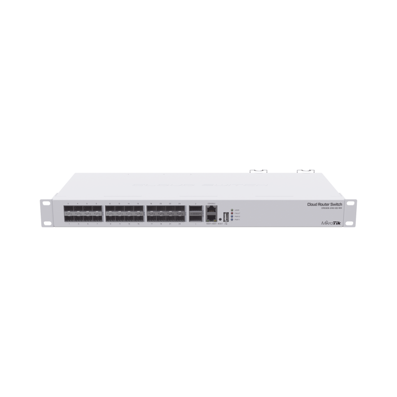 Cloud Router Switch, Sistema Operativo Dual 24 Puertos 10G S