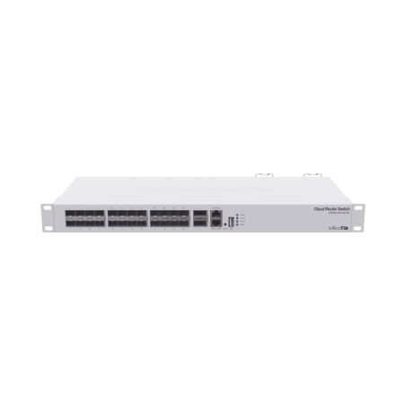 Cloud Router Switch, Sistema Operativo Dual 24 Puertos 10G S