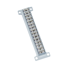 Bloque de Terminales de 15 Líneas Max 10A-400V