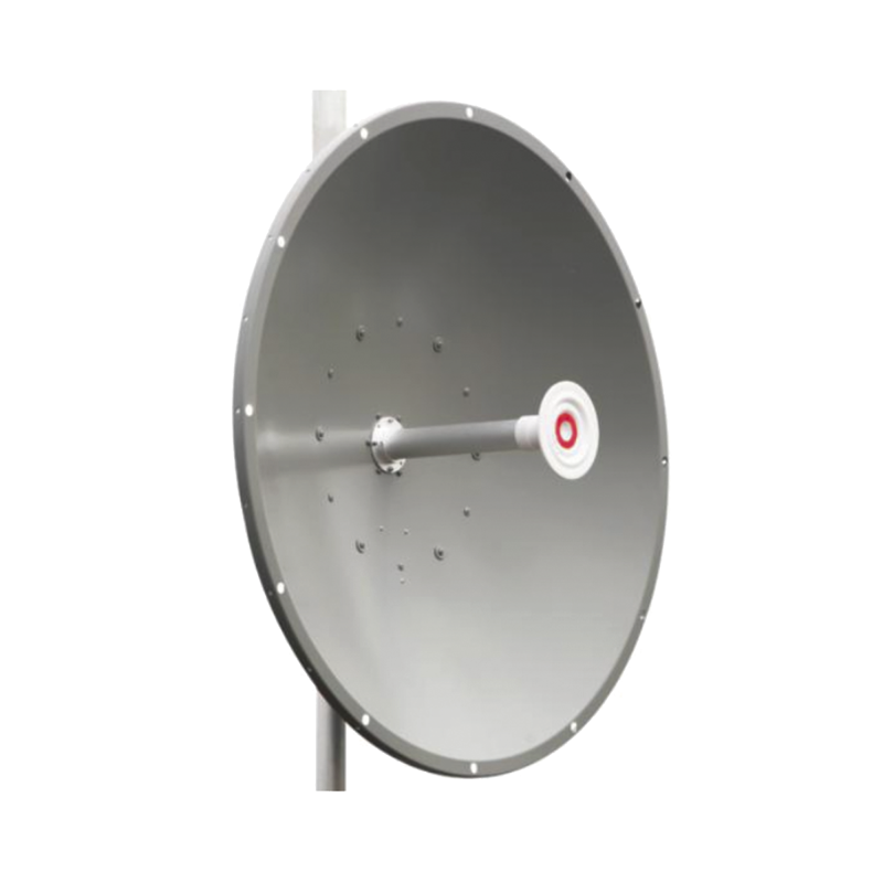 Antena direccional de 3 ft 59 a 71 GHz Ganancia 34 dBi Conec