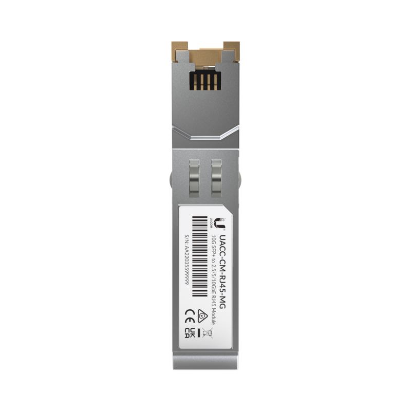 UFiber Tranceptor convertidor de SFP+ a RJ45 velocidades 10-