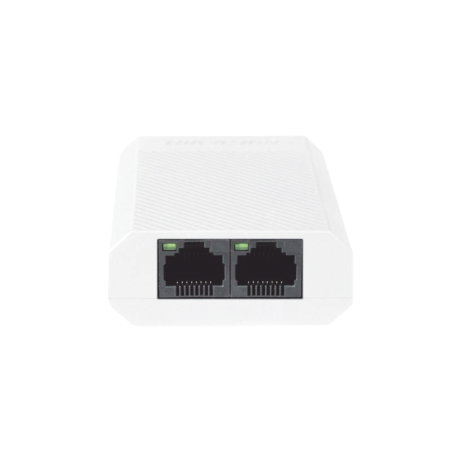 Extensor PoE+ [30 Watts Entrada] - 100 Mbps con 2 Salidas Po