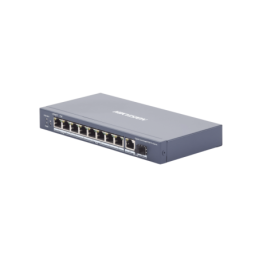 Switch PoE+ - No Administrable - 6 Puertos 10-100-1000 Mbps