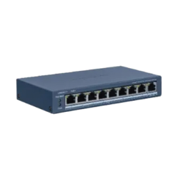 Switch PoE+ - Monitoreable - 8 Puertos 100 Mbps PoE+ - 1 Pue