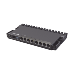 RB5009UGmasSmasIN RouterBoard CPU 4 Núcleos 8 Puertos Gigabit