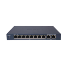 Switch Gigabit PoE+ - Administrable - 8 Puertos 1000 Mbps Po