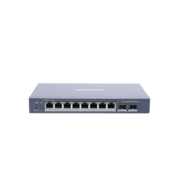 Switch Gigabit PoE+ - Administrable - 8 Puertos Gigabit PoE+