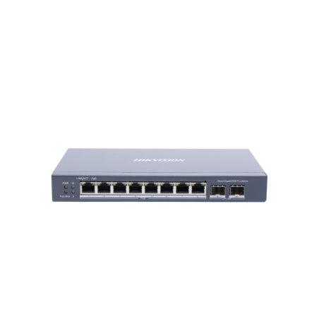 Switch Gigabit PoE+ - Administrable - 8 Puertos Gigabit PoE+