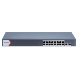 Switch Gigabit PoE+ - Administrable - 16 Puertos 1000 Mbps P