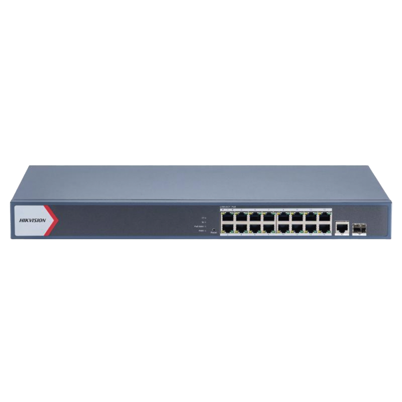 Switch Gigabit PoE+ - Administrable - 16 Puertos 1000 Mbps P