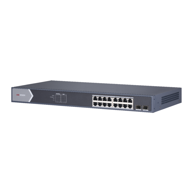 Switch Gigabit PoE+ - Monitoreable - 16 Puertos 1000 Mbps Po