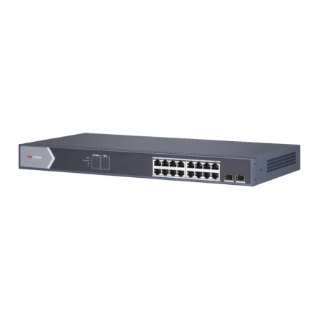 Switch Gigabit PoE+ - Monitoreable - 16 Puertos 1000 Mbps Po