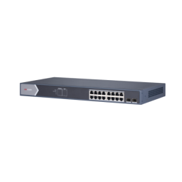 Switch Gigabit PoE+ - Administrable - 16 Puertos 1000 Mbps P