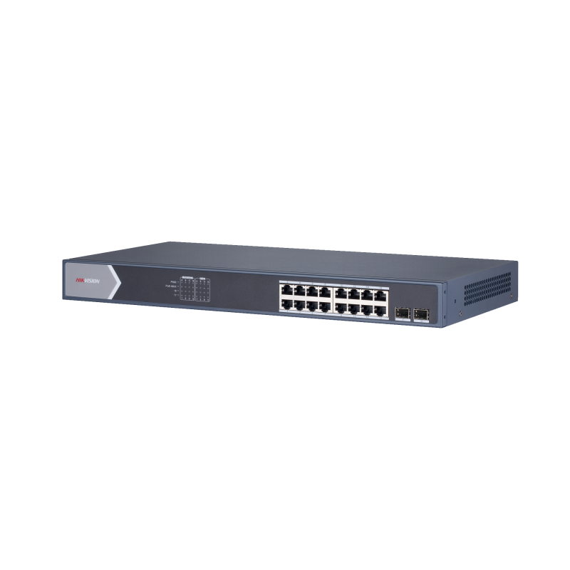 Switch Gigabit PoE+ - Administrable - 16 Puertos 1000 Mbps P