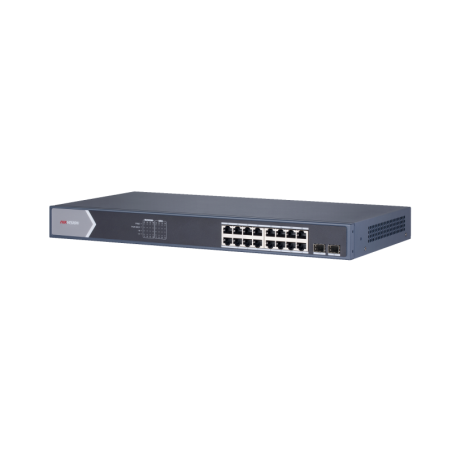 Switch Gigabit PoE+ - Administrable - 16 Puertos 1000 Mbps P