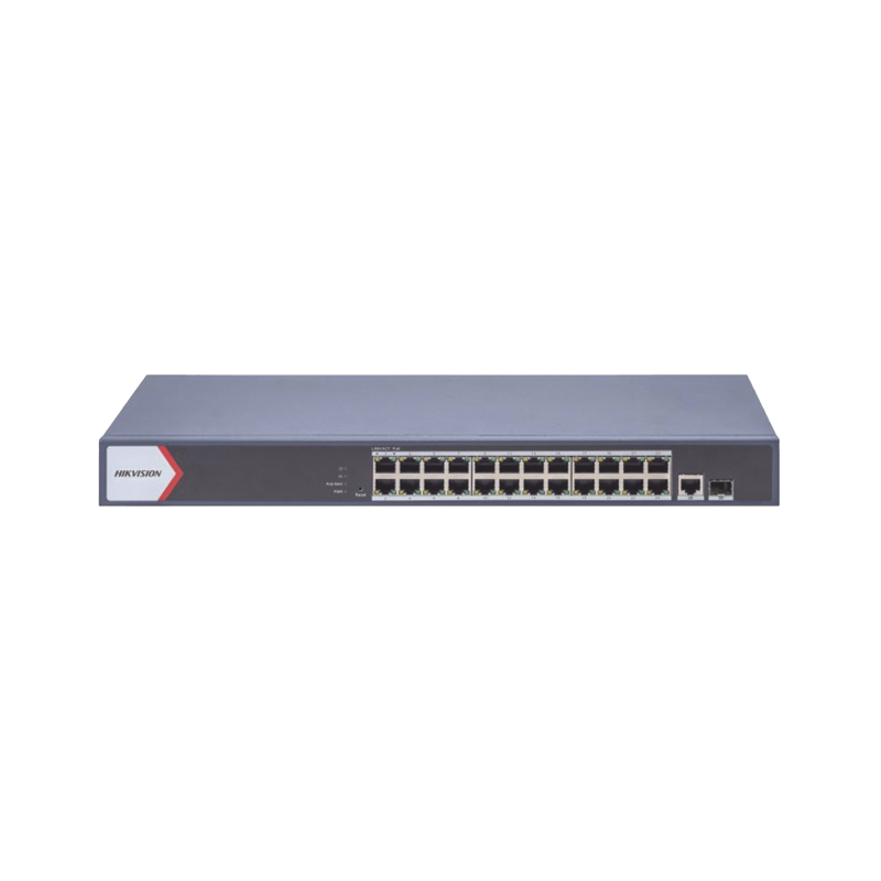 Switch Gigabit PoE+ - Administrable - 24 Puertos 1000 Mbps P