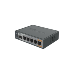 hEX S Router Dual Core 5 puertos Gigabit 1 Puerto SFP PoE