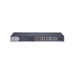 Switch Gigabit PoE+ - Administrable - 24 Puertos 1000 Mbps P