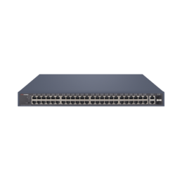 Switch PoE+ - Monitoreable - 48 Puertos 1000 Mbps PoE+ - 2 P