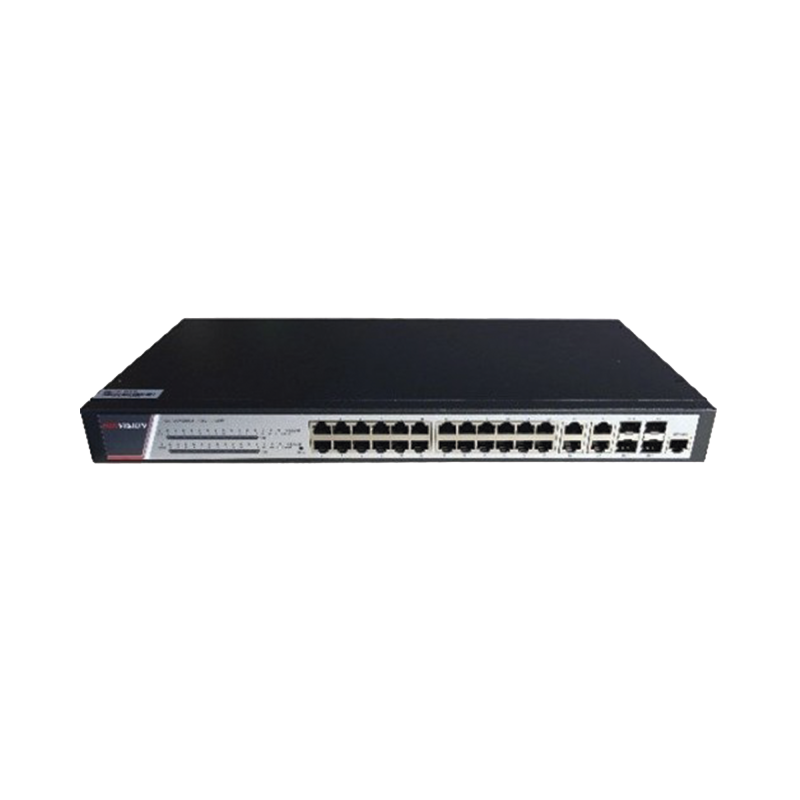 Switch Gigabit PoE+ - Administrable - 24 Puertos 1000 Mbps P