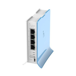 hAP lite TC 4 Puertos Fast Ethernet Wi-Fi 24 GHz 80211 b-g-