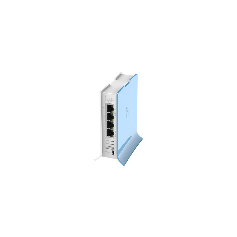 hAP lite TC 4 Puertos Fast Ethernet Wi-Fi 24 GHz 80211 b-g-