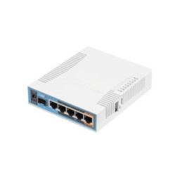 hAP ac 5 Puertos Gigabit Ethernet 1 Puerto SFP 1 USB WiFi