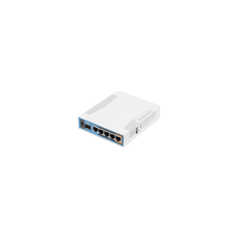 hAP ac 5 Puertos Gigabit Ethernet 1 Puerto SFP 1 USB WiFi