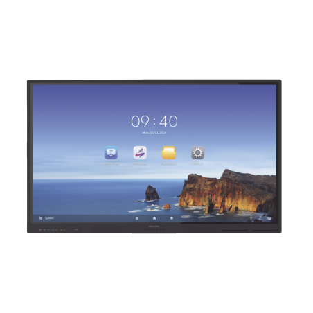 Pantalla Interactiva Touch de 65in Android 13 - Resolución 4