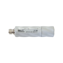 Groove 52  Cliente y PtP en 24 y 5GHz 80211 a-b-g-n Conector