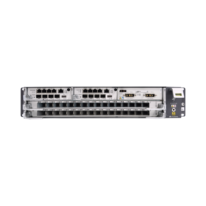 OLT GPON OptiXAccess Carrier Class con 1 tarjeta de 16 puert