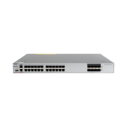 Switch Core Administrable Capa 3 con 24 puertos Gigabit mas 8