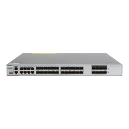 Switch Core Administrable Capa 3 con 8 puertos Gigabit 24 S