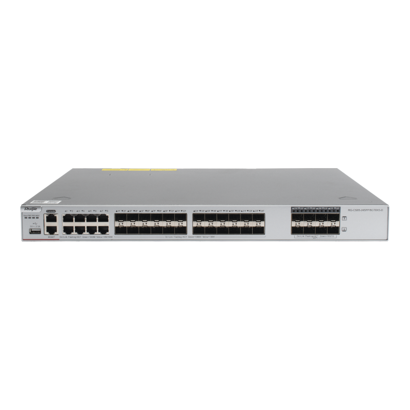 Switch Core Administrable Capa 3 con 8 puertos Gigabit 24 S