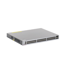 Switch Core Administrable Capa 3 con 48 puertos Gigabit mas 4