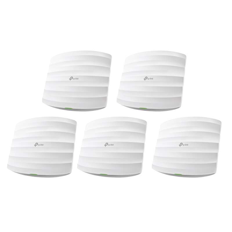 Kit de 5 Puntos de Accesso Omada doble banda 80211ac, MU-MIM