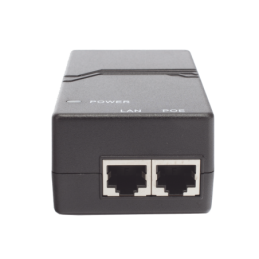 Inyector PoE estándar 8023af Gigabit 50 V - 03 A - 15 W