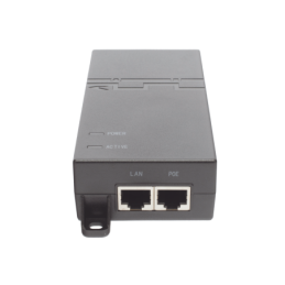 Inyector PoE estándar 8023at Gigabit 53 V - 06 A - 30w