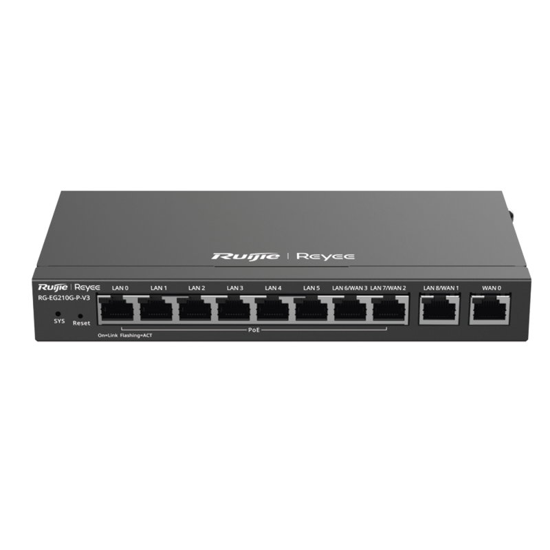 Router Balanceador con Función SD-WAN PoEmas hasta 110w 10 p