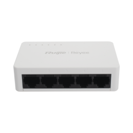 Switch no PoE no administrado con 5 puertos 10-100 Mbps