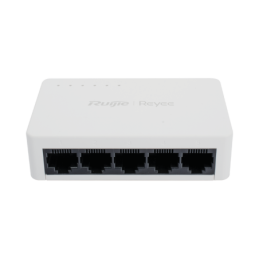 Switch no PoE no administrado con 5 puertos Gigabit