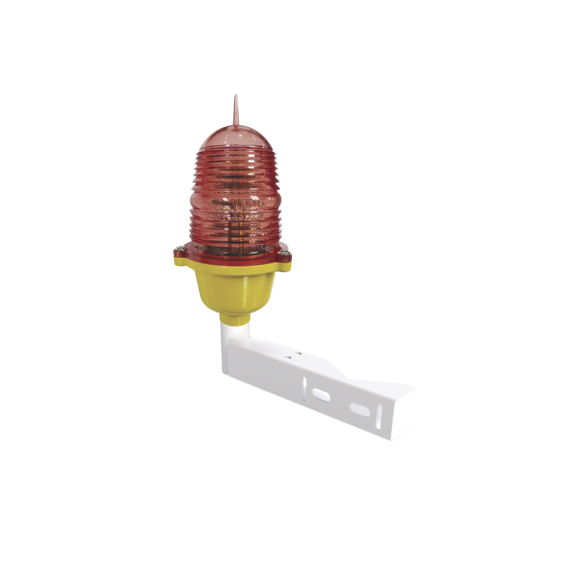 Estrobo Led de Obstrucción Color Rojo [110 Vca de Entrada] -