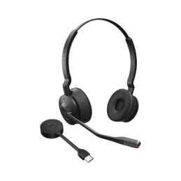 Jabra Engage 55, Auricular stereo versión MS con aislamiento