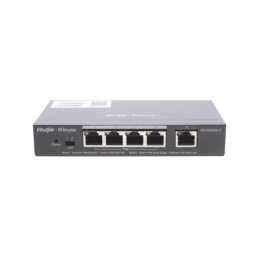 Switch Administrable PoE con 5 puertos Gigabit 4 PoE 8023af