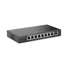 Switch Administrable 8 Puertos PoEmas 8023af-at Gigabit gesti