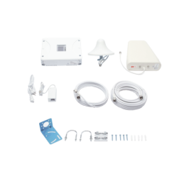 Kit Amplificador de Señal Celular 5G, 4G, 3G, VoLTE y Voz co