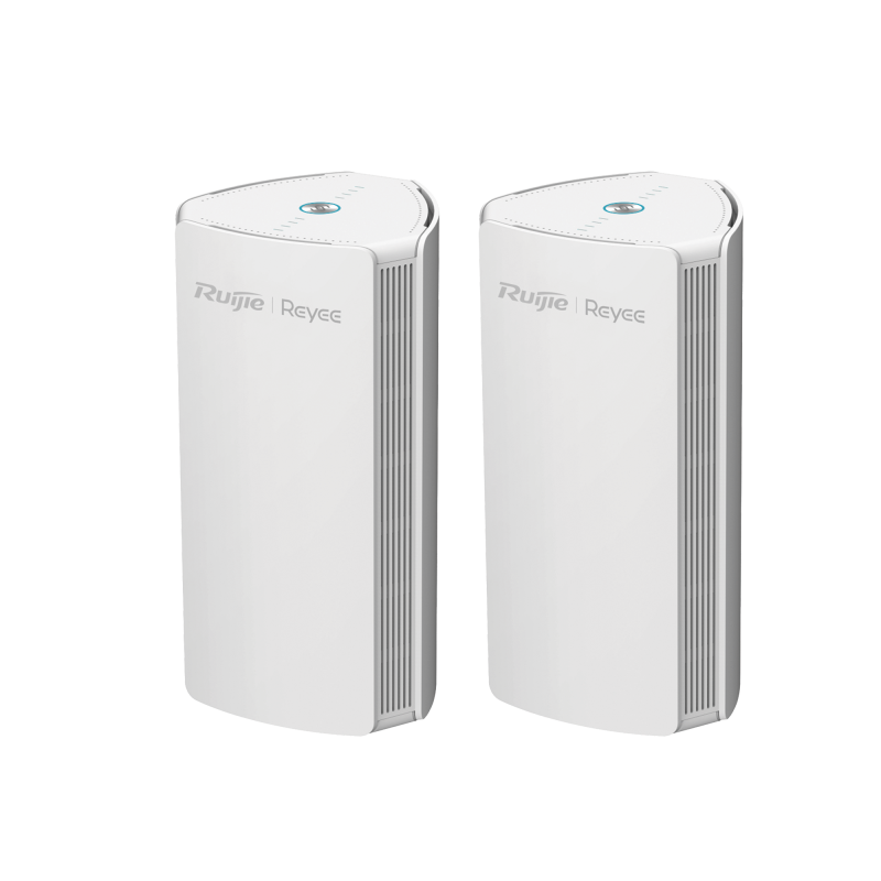 2PACK Home Router inalámbrico MESH WI-FI 6 2x2 doble banda 1